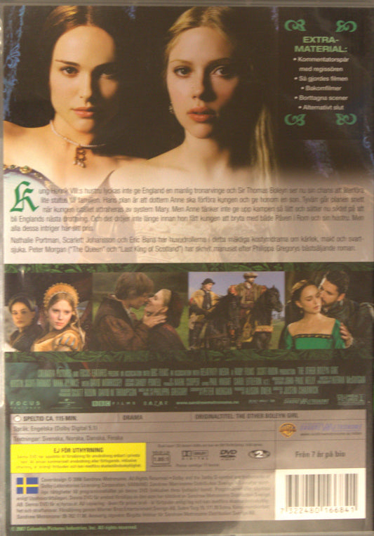 DEN ANDRA SYSTERN BOLEYN / THE OTHER BOLEYN GIRL