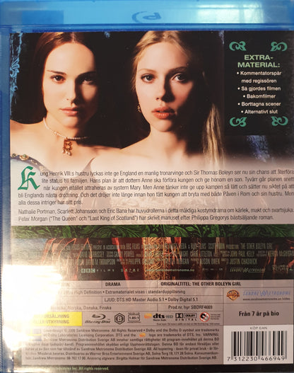 DEN ANDRA SYSTERN BOLEYN / THE OTHER BOLEYN GIRL