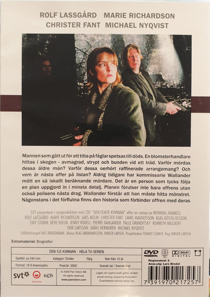 WALLANDER: DEN FEMTE KVINNAN