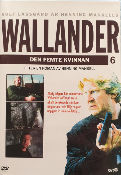 WALLANDER: DEN FEMTE KVINNAN