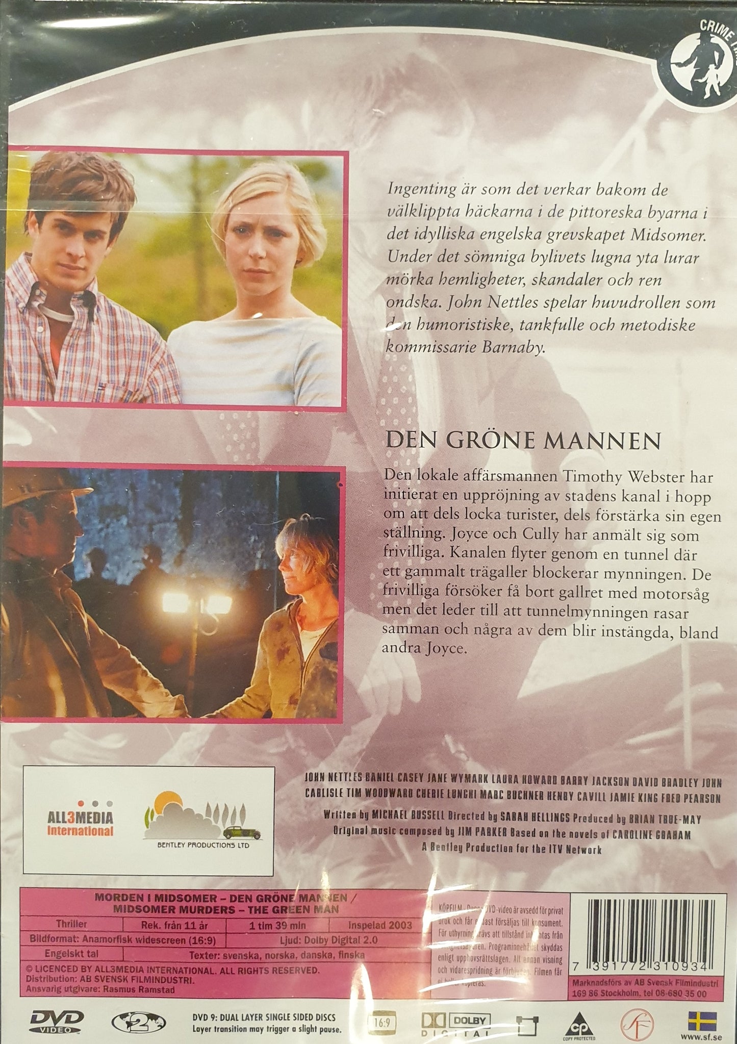 MORDEN I MIDSOMER 7:1 29 - DEN GRÖNE MANNEN / THE GREEN MAN