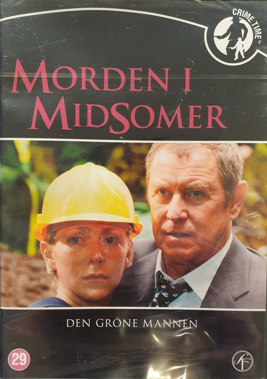 MORDEN I MIDSOMER 7:1 29 - DEN GRÖNE MANNEN / THE GREEN MAN
