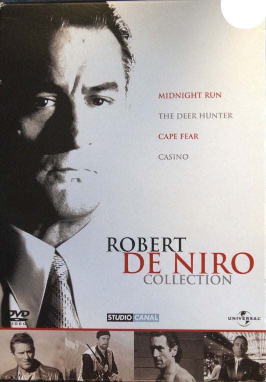 ROBERT DE NIRO COLLECTION - DVD