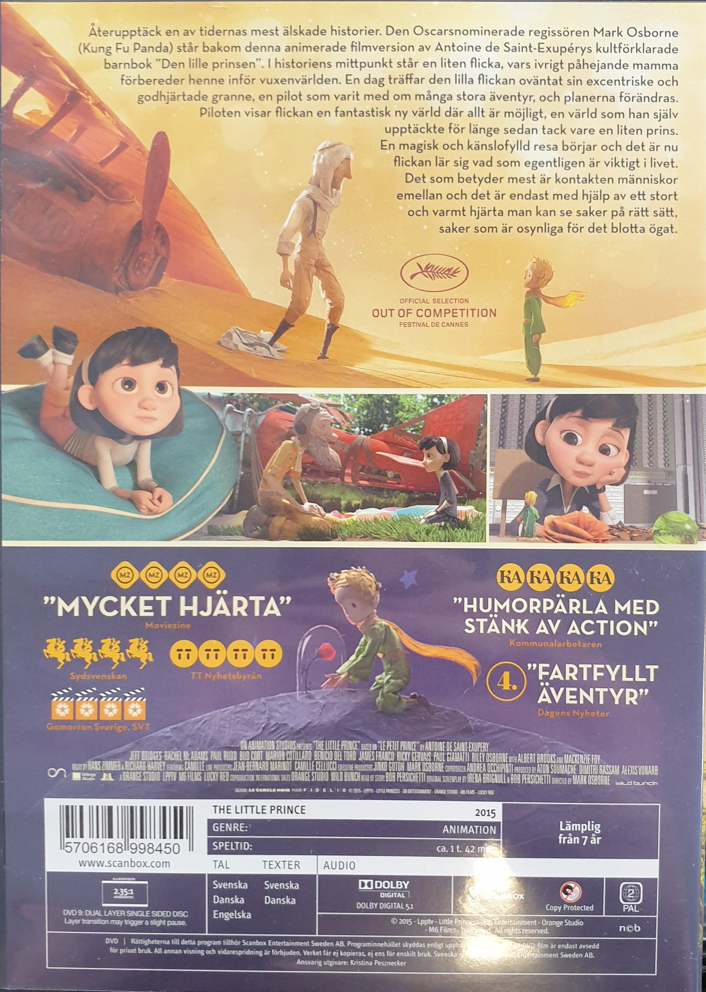 DEN LILLE PRINSEN / LE PETIT PRINCE