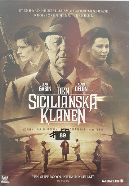DEN SICILIANSKA KLANEN / LE CLAN DES SICILIENS