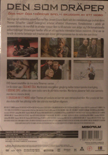 DEN SOM DRÄPER - BOX 2 - 3 FILMER
