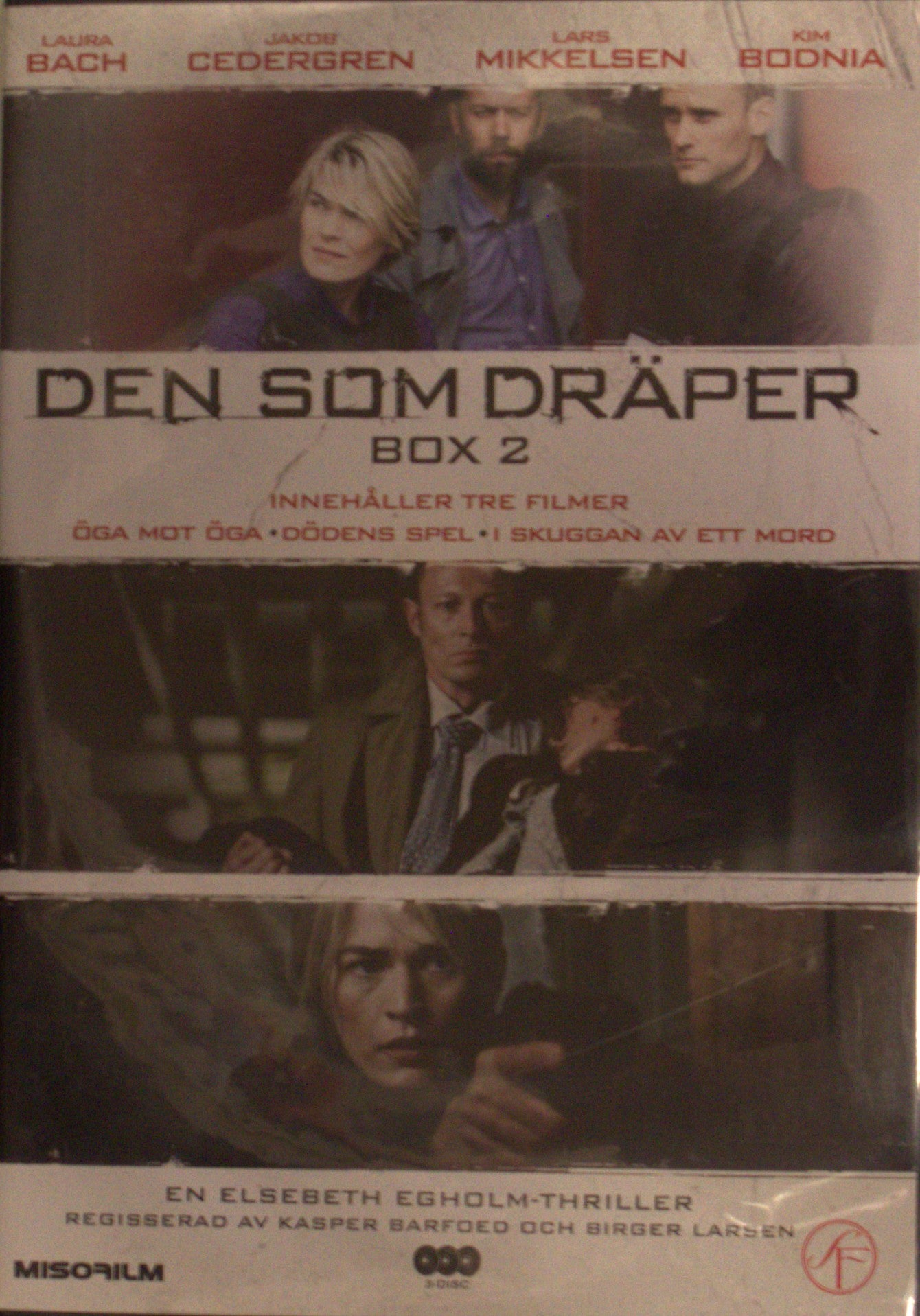 DEN SOM DRÄPER - BOX 2 - 3 FILMER