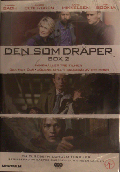 DEN SOM DRÄPER - BOX 2 - 3 FILMER