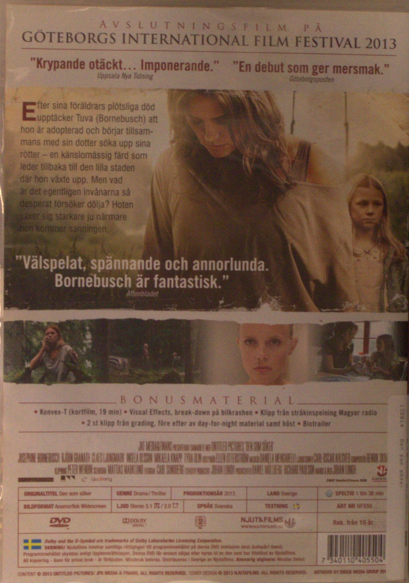 DEN SOM SÖKER / CRESTFALLEN