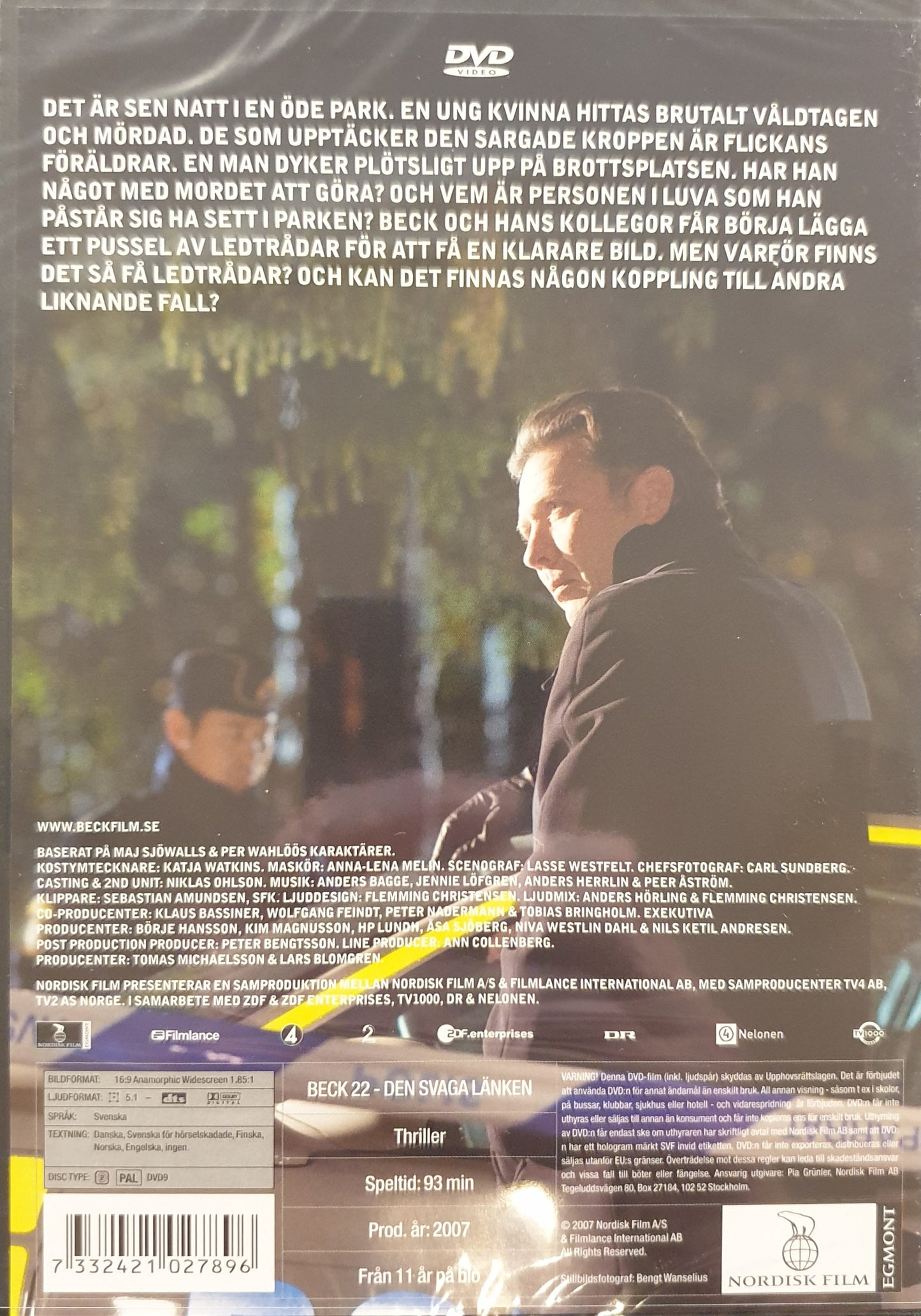 BECK - DEN SVAGA LÄNKEN