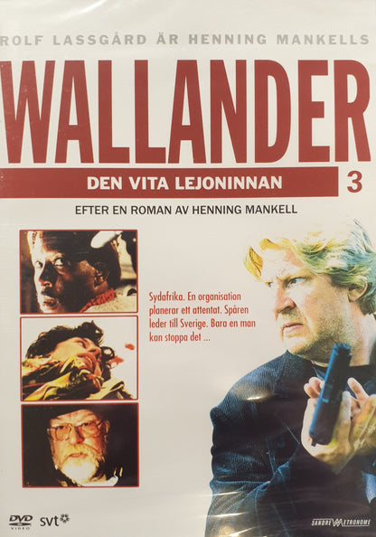 WALLANDER: DEN VITA LEJONINNAN