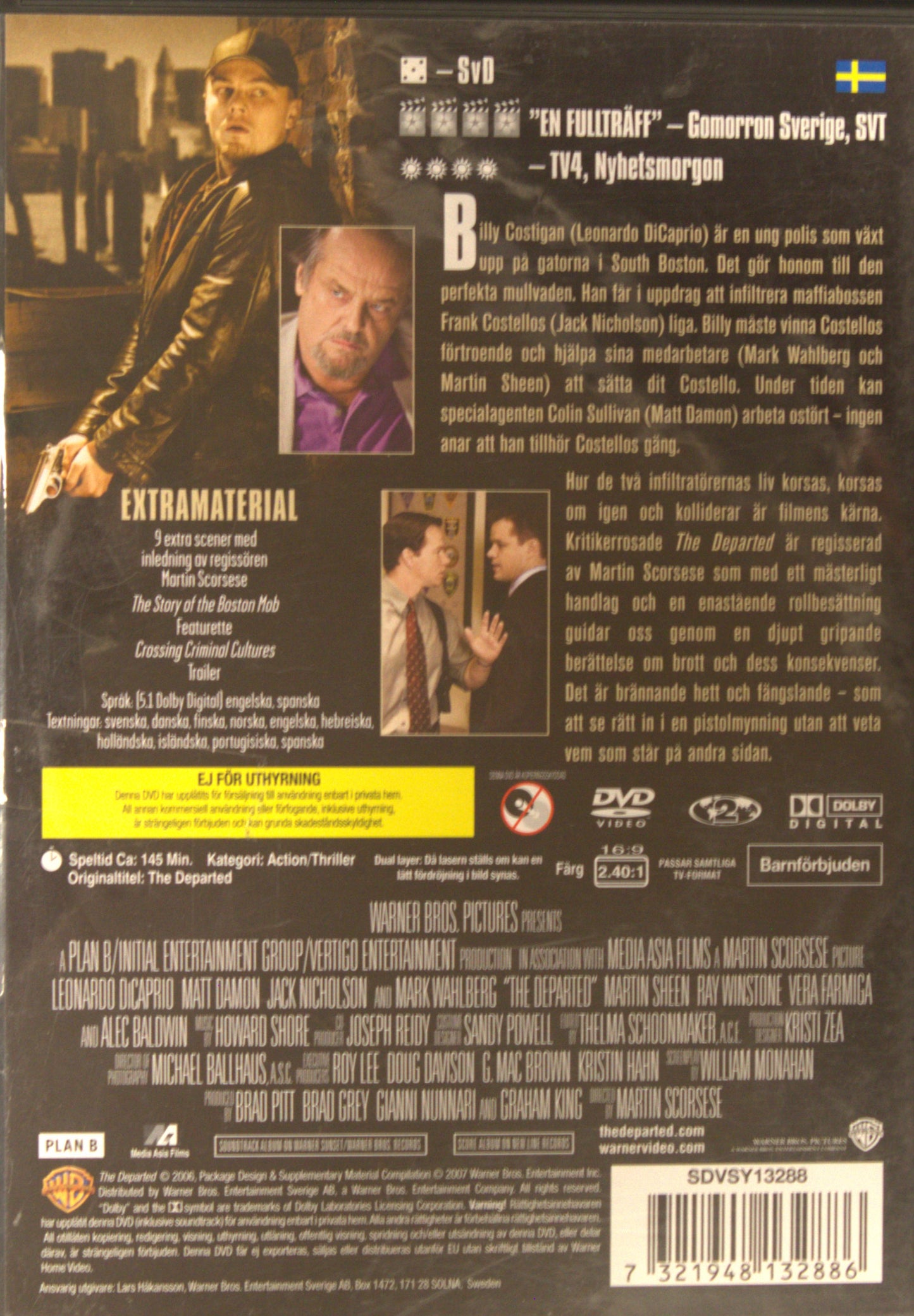 THE DEPARTED