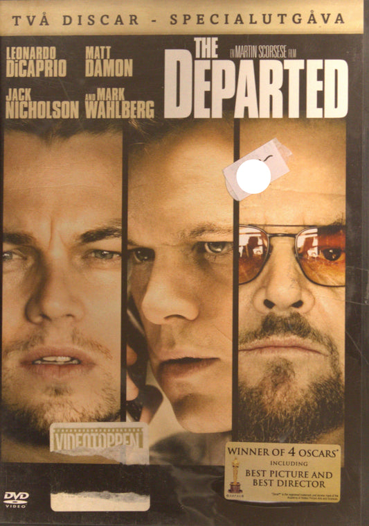 THE DEPARTED - DVD