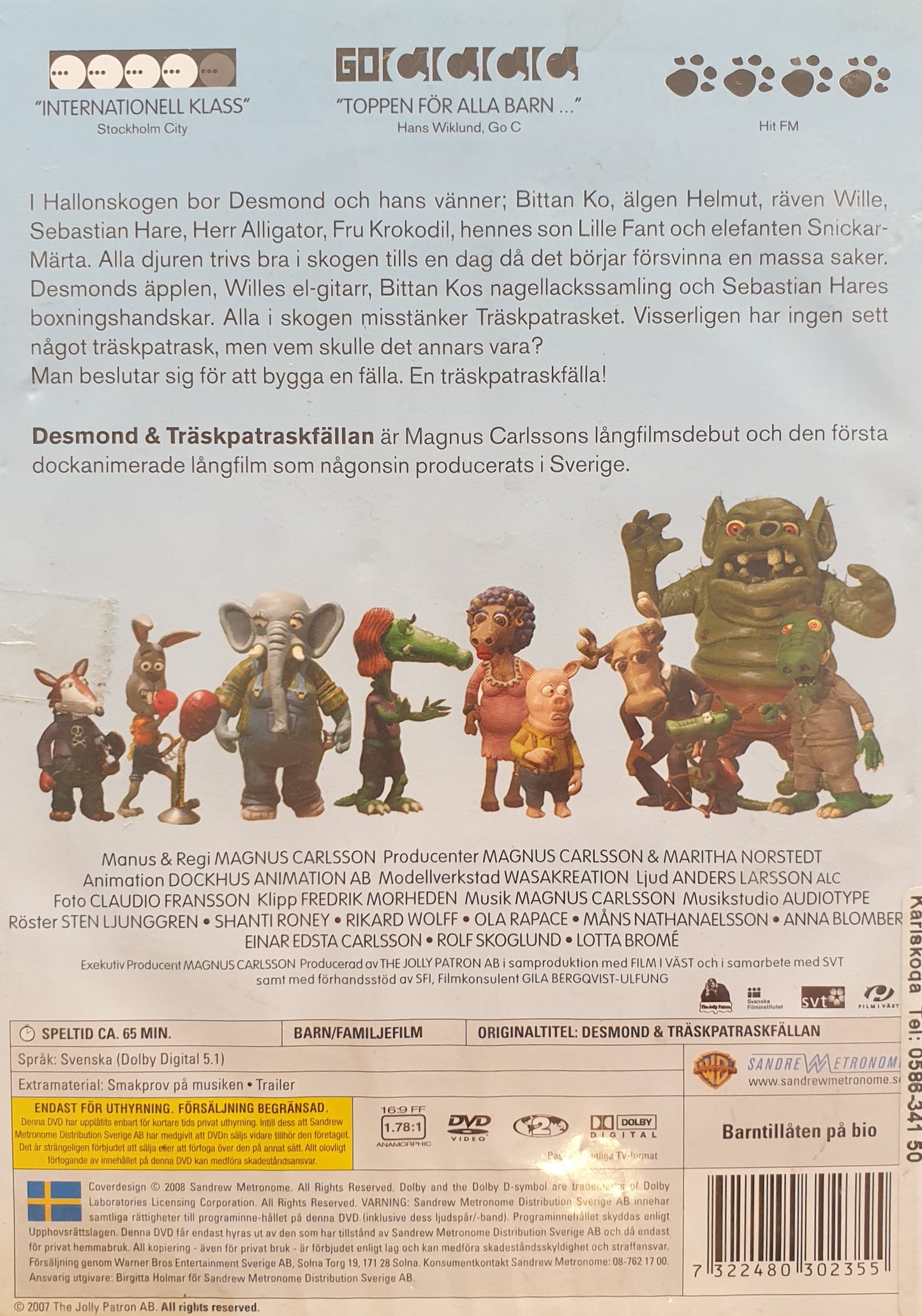 DESMOND & TRÄSKPATRASKFÄLLAN