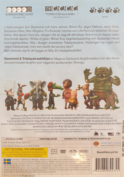 DESMOND & TRÄSKPATRASKFÄLLAN