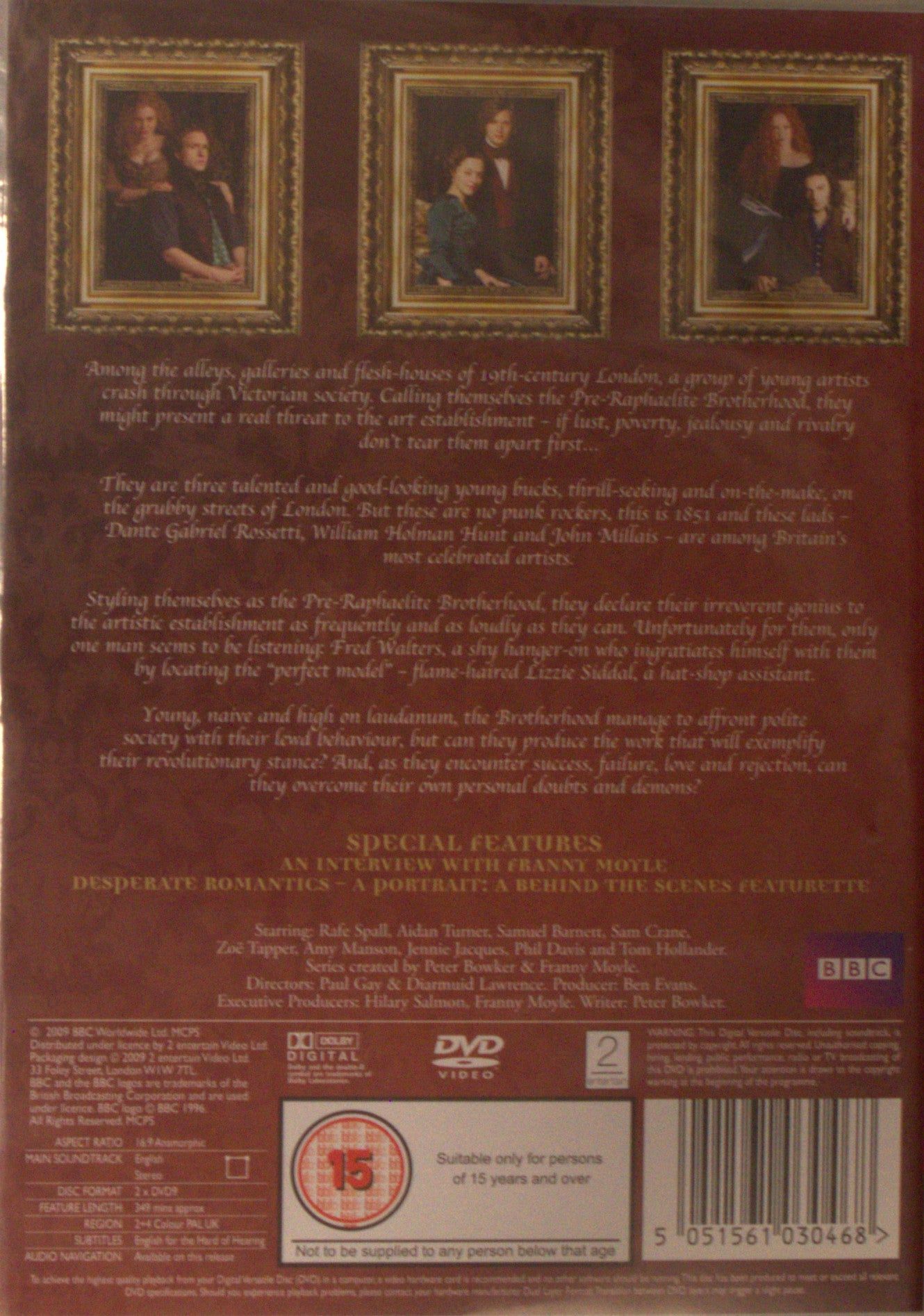 DESPERATE ROMANTICS (EJ SVENSK TEXT)