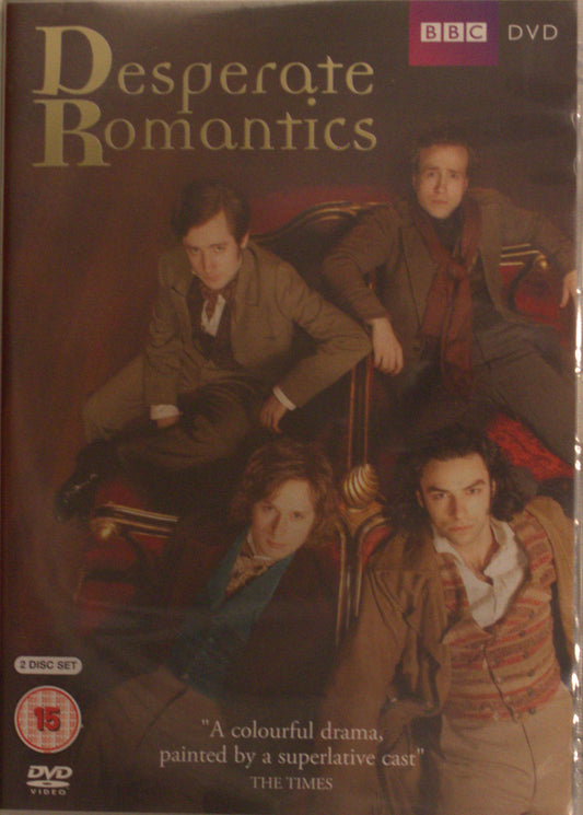 DESPERATE ROMANTICS (KEINE DEUTSCHE SPRACHE) - DVD