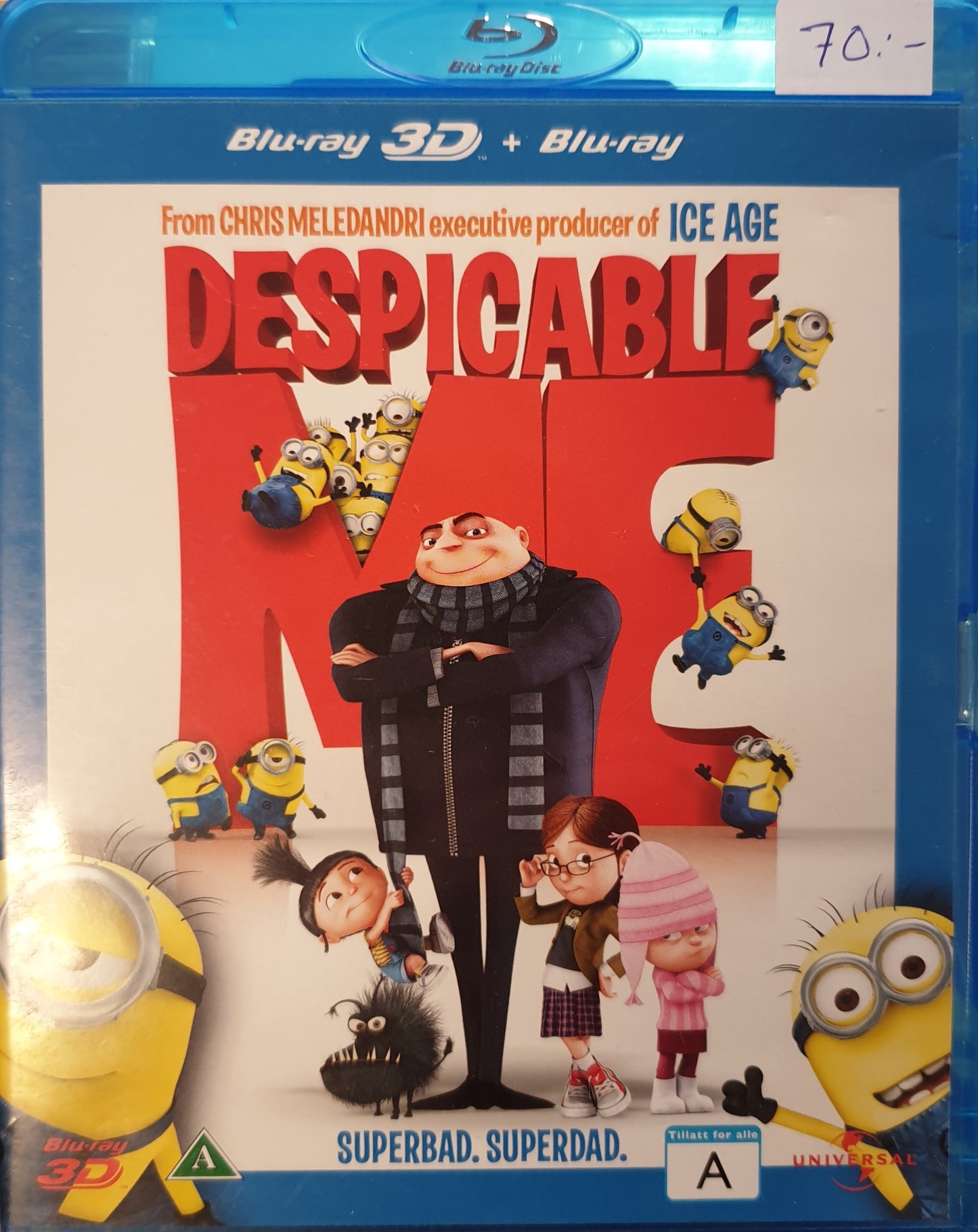 DESPICABLE ME / DUMMA MEJ