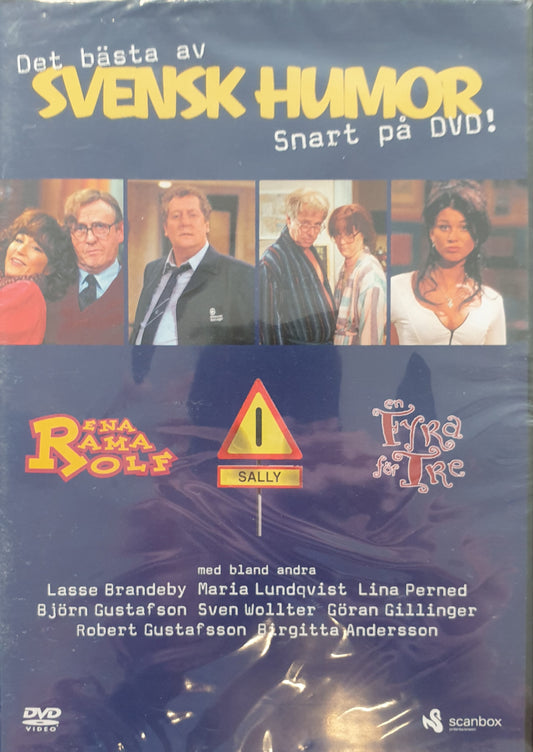 DET BÄSTA AV SVENSK HUMOR