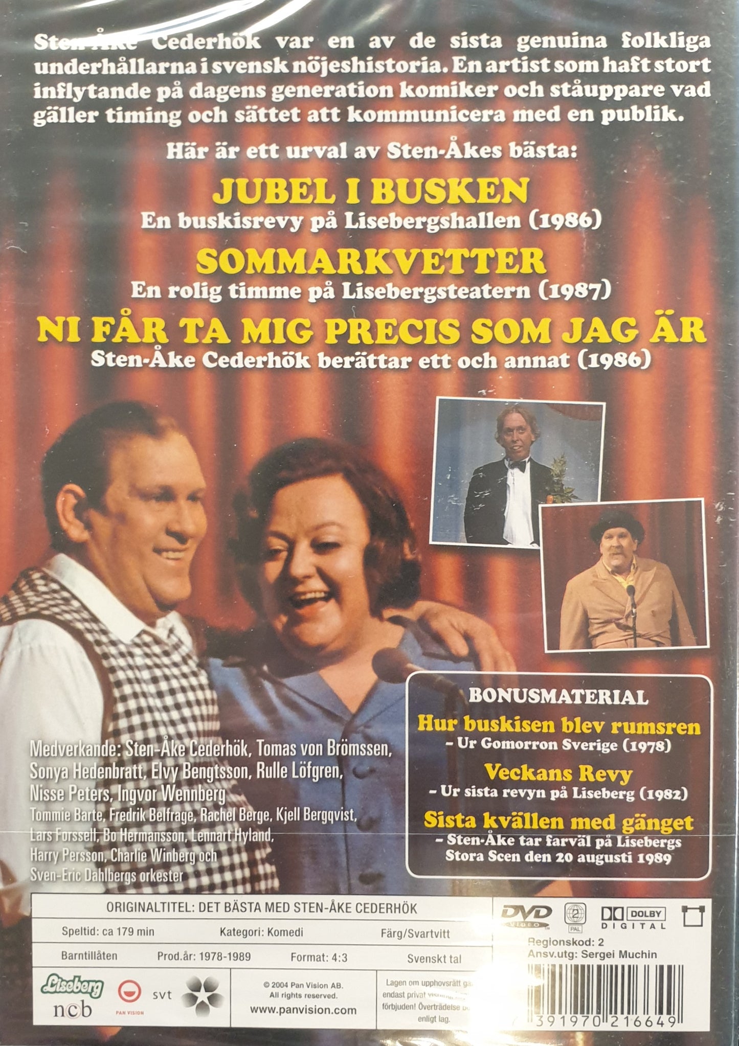 DET BÄSTA MED STEN-ÅKE CEDERHÖK