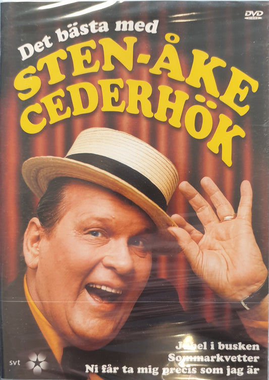 DET BÄSTA MED STEN-ÅKE CEDERHÖK