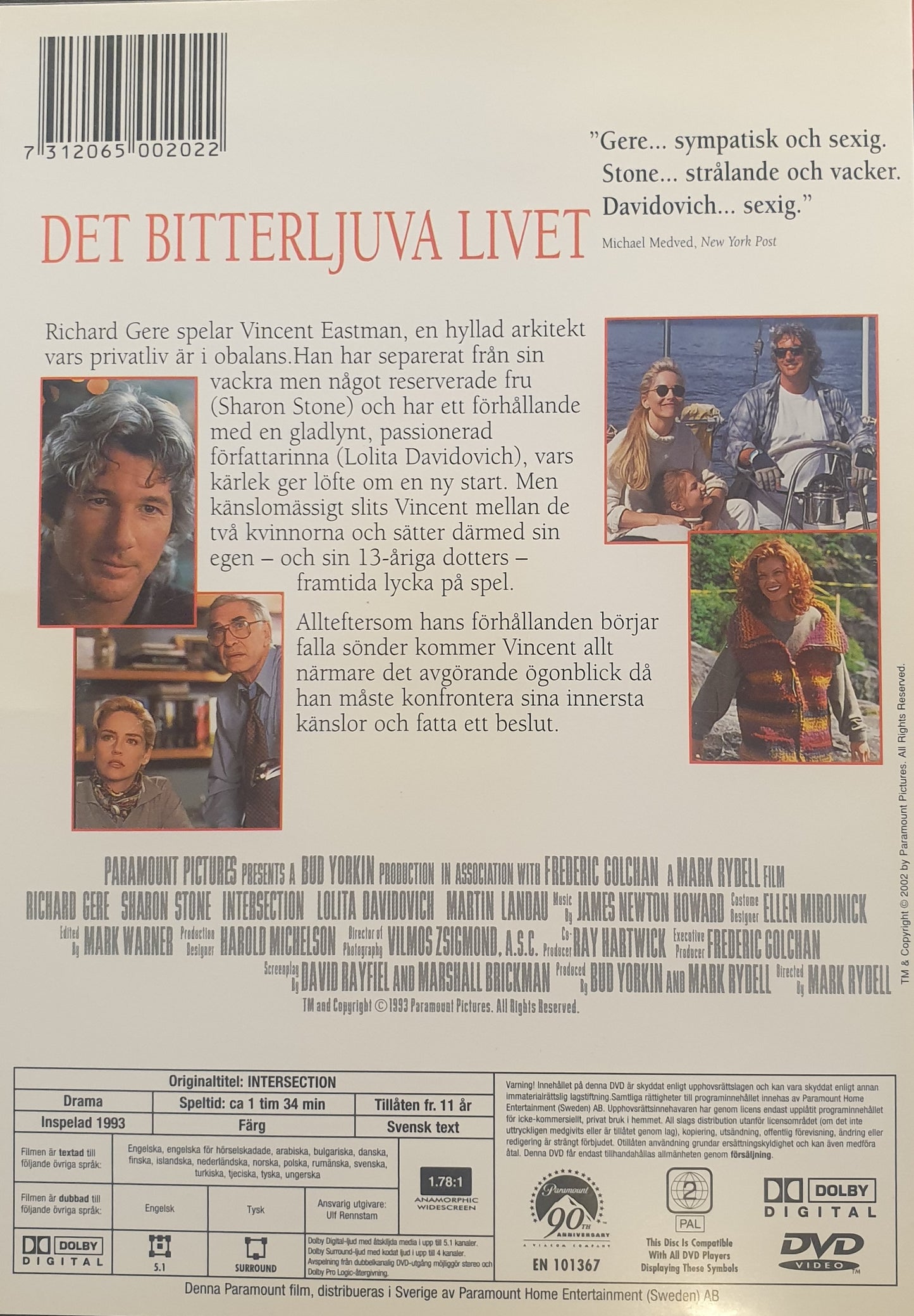 DET BITTERLJUVA LIVET / INTERSECTION