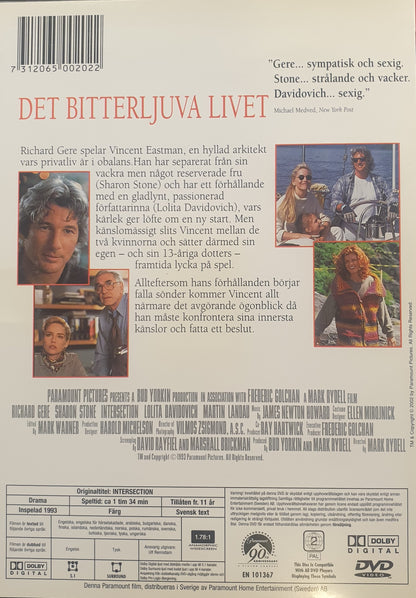 DET BITTERLJUVA LIVET / INTERSECTION