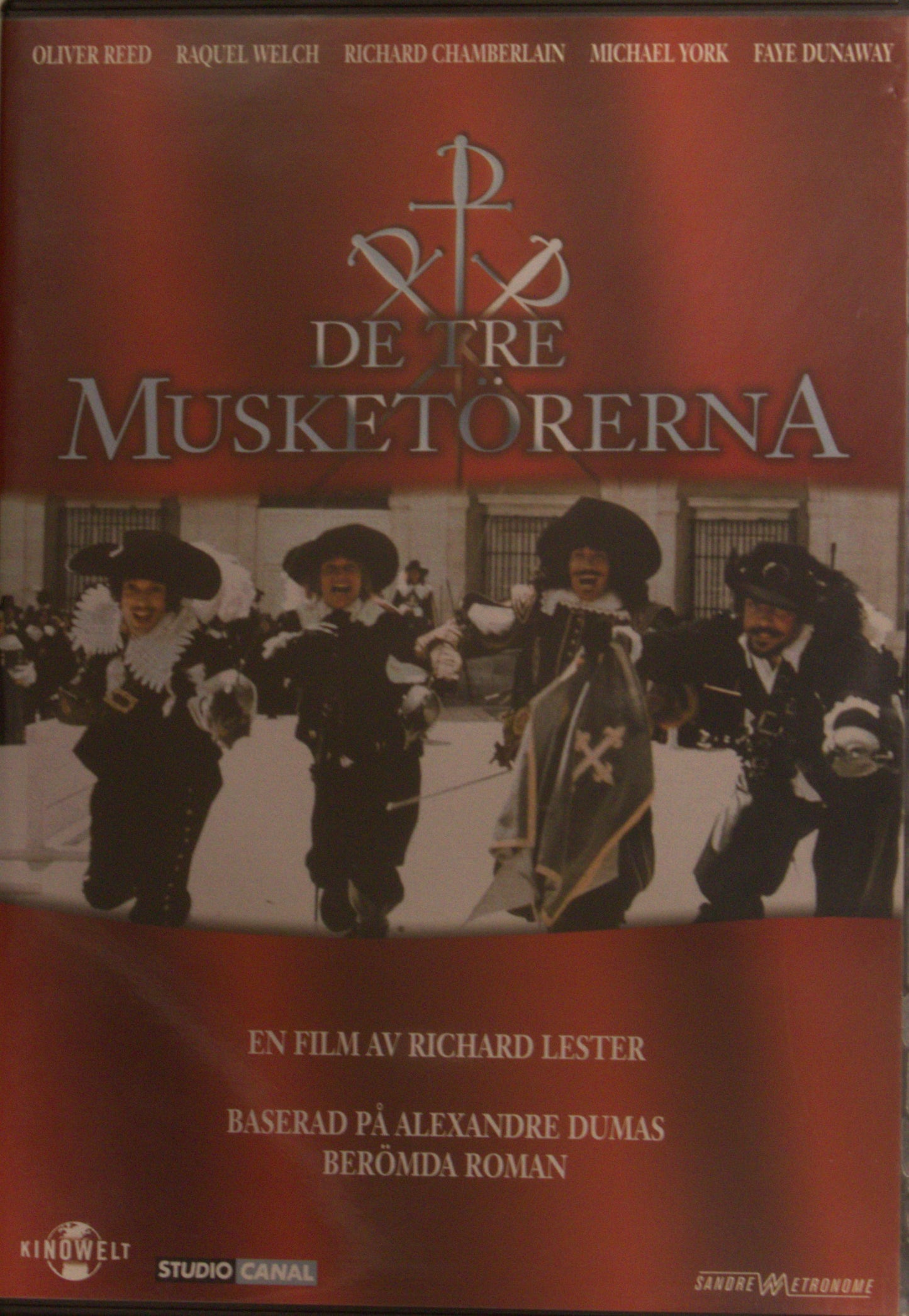 DE TRE MUSKETÖRERNA / THE THREE MUSKETEERS