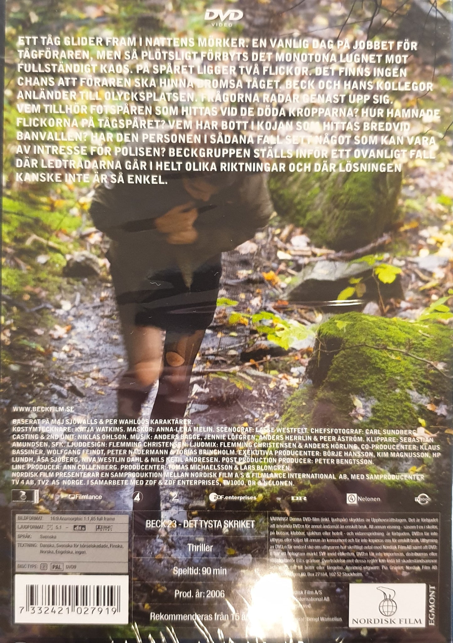 BECK - DET TYSTA SKRIKET