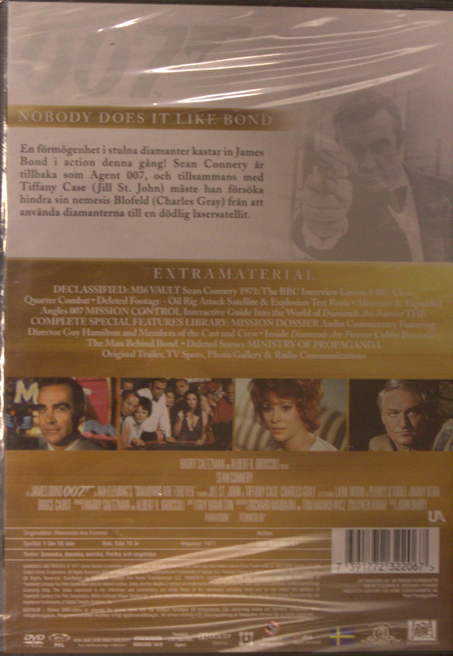 DIAMANTFEBER / DIAMONDS ARE FOREVER