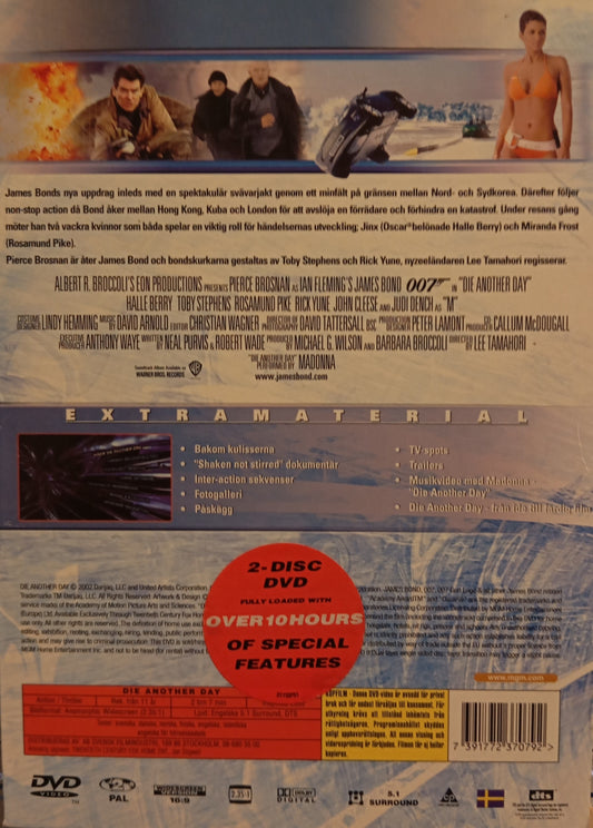 DIE ANOTHER DAY - SPECIAL EDITION