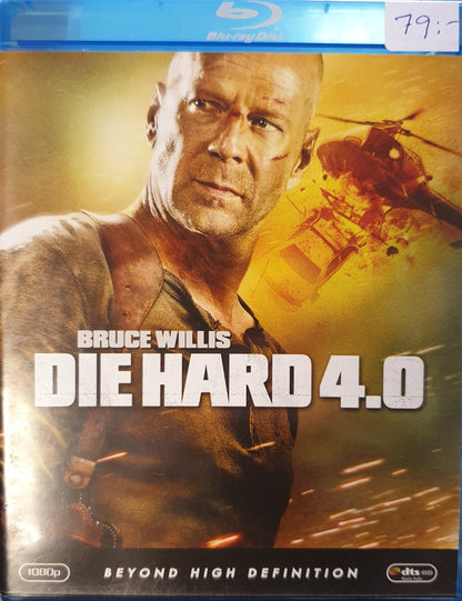 DIE HARD 4.0 / LIVE FREE OR DIE HARD - YIPPEE-KI-YAY EDITION