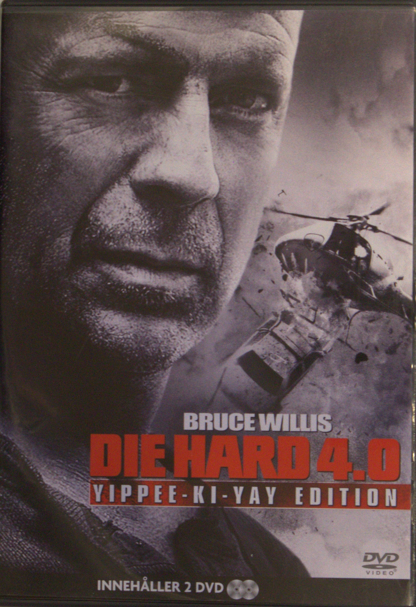 DIE HARD 4.0 / LIVE FREE OR DIE HARD - YIPPEE-KI-YAY EDITION