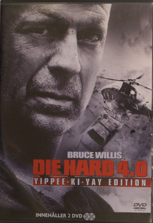 DIE HARD 4.0 / LIVE FREE OR DIE HARD - YIPPEE-KI-YAY EDITION