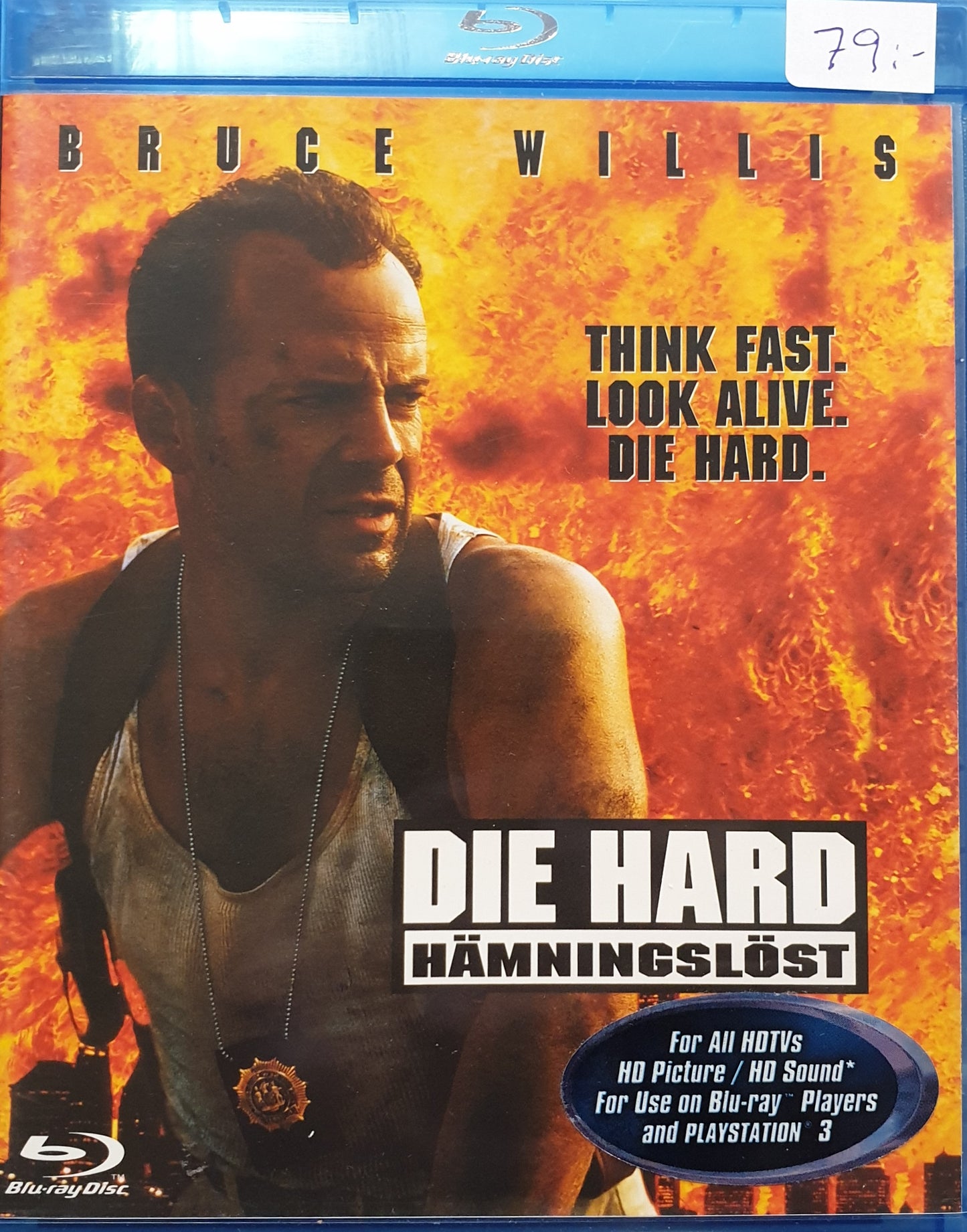 DIE HARD - HÄMNINGSLÖST / DIE HARD WITH A VENGEANCE