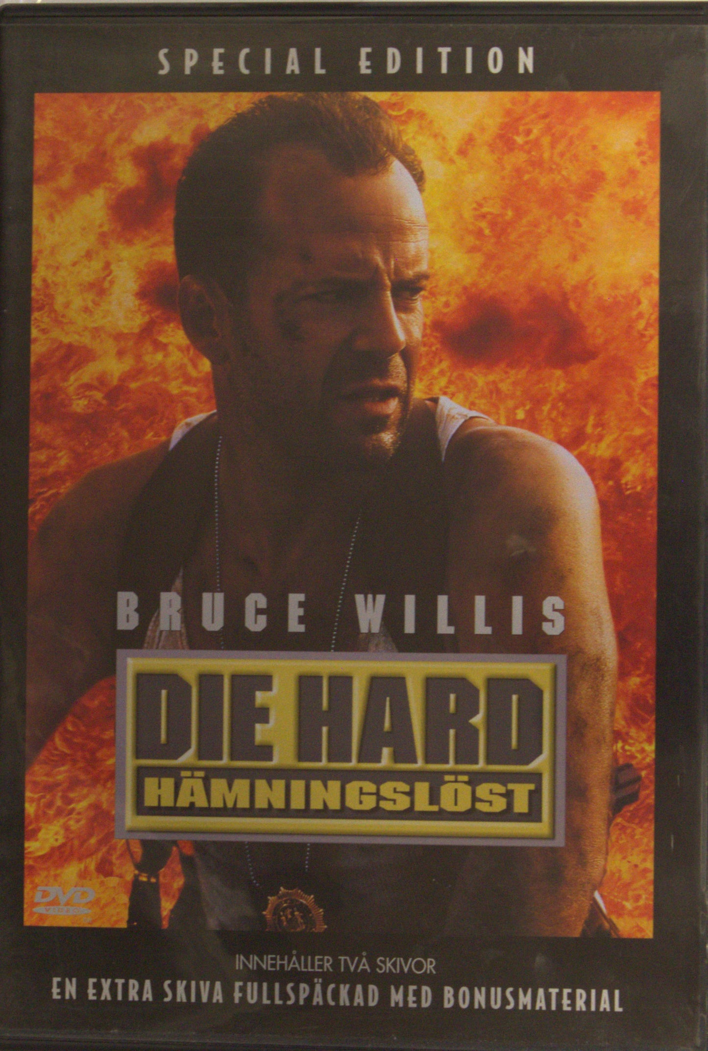 DIE HARD - HÄMNINGSLÖST - SPECIAL EDITION / DIE HARD WITH A VENGEANCE