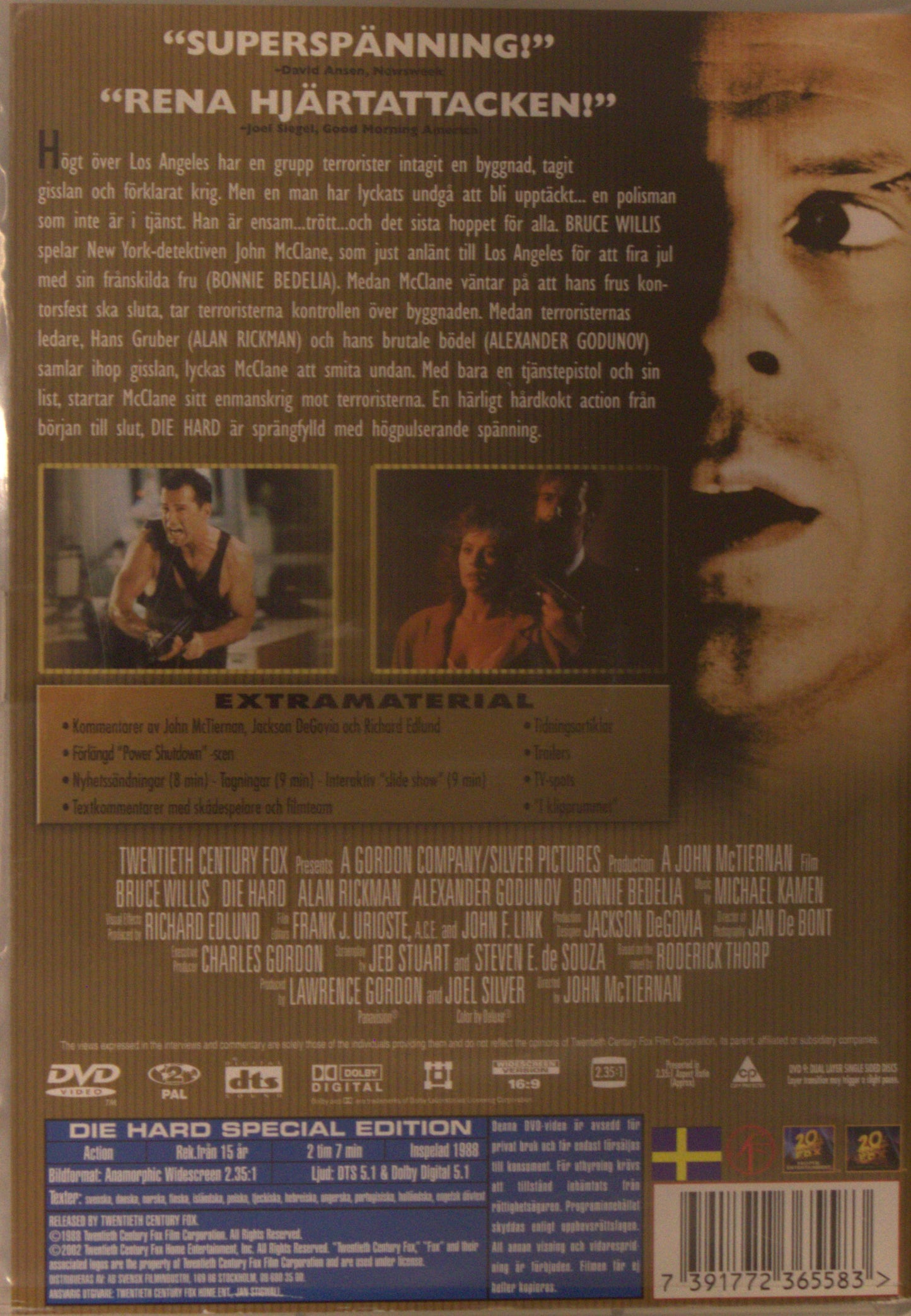 DIE HARD - SPECIAL EDITION