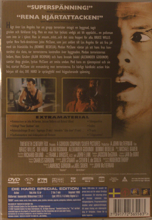 DIE HARD - SPECIAL EDITION