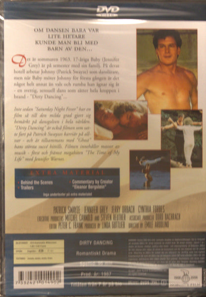 DIRTY DANCING - SWAYZE, GREY