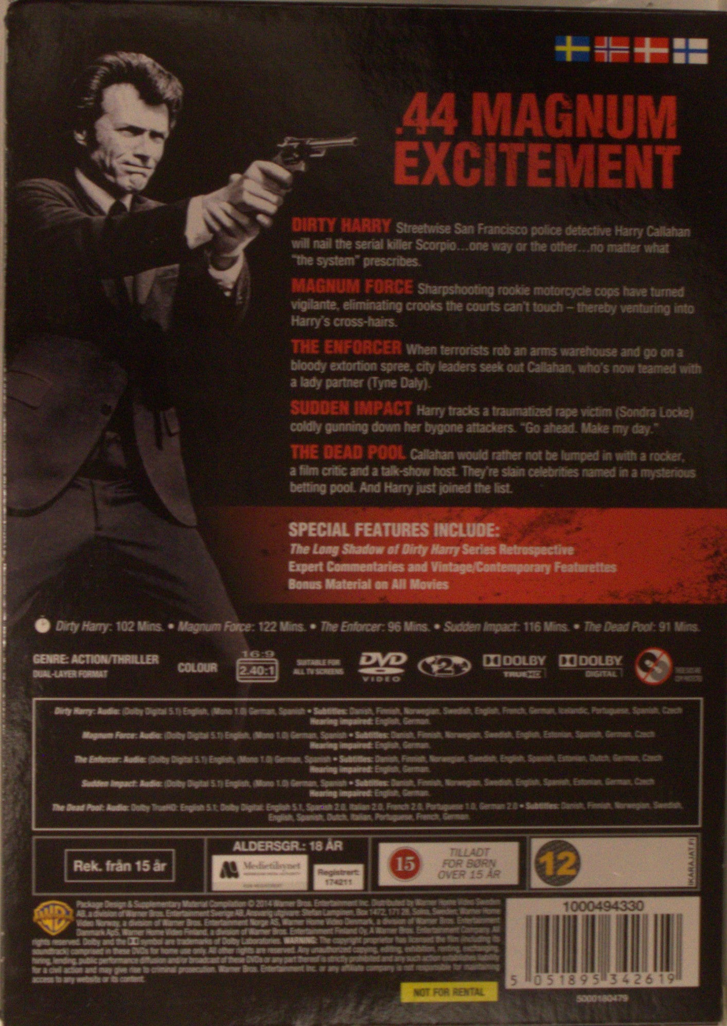 DIRTY HARRY COLLECTION