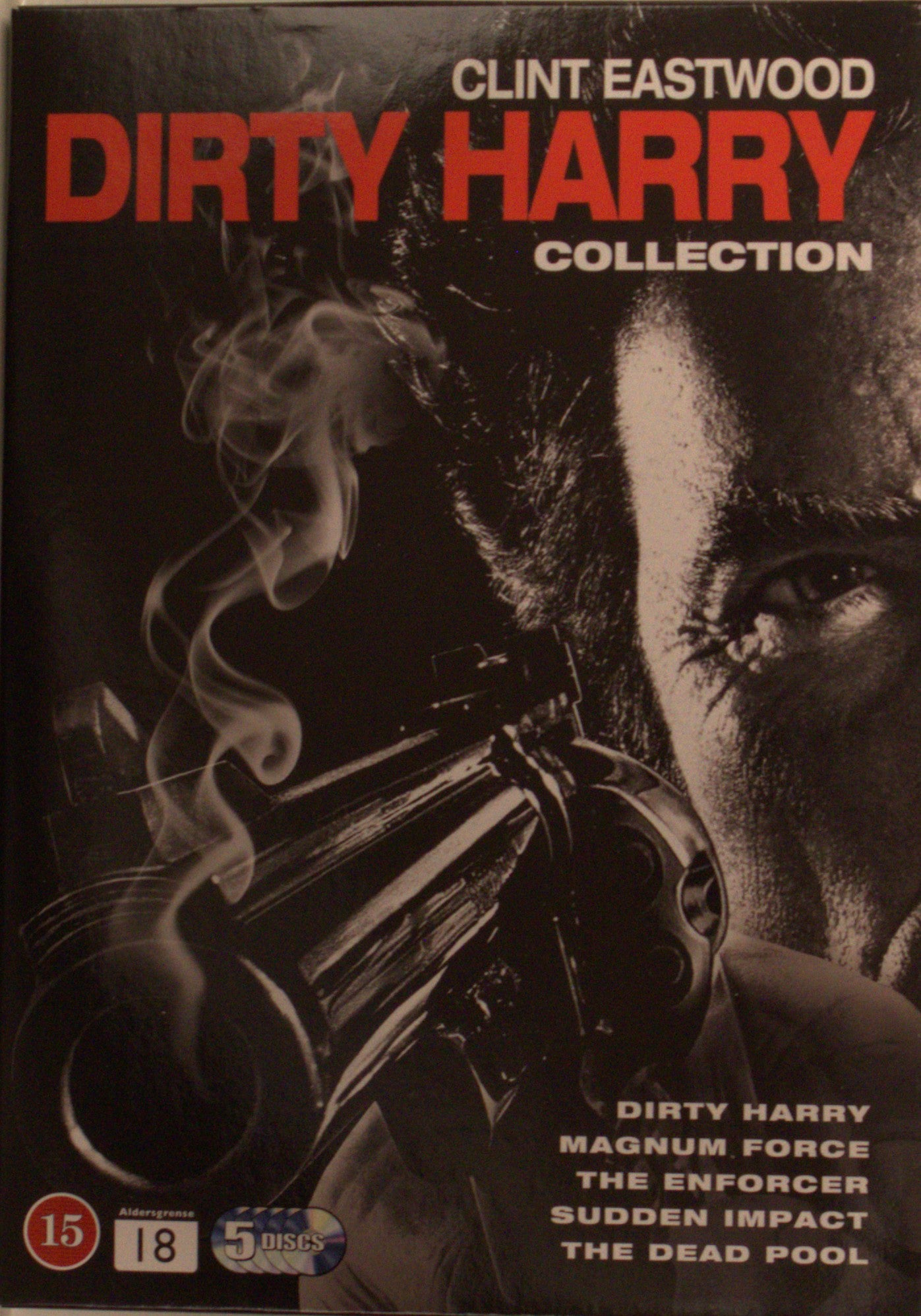 DIRTY HARRY COLLECTION