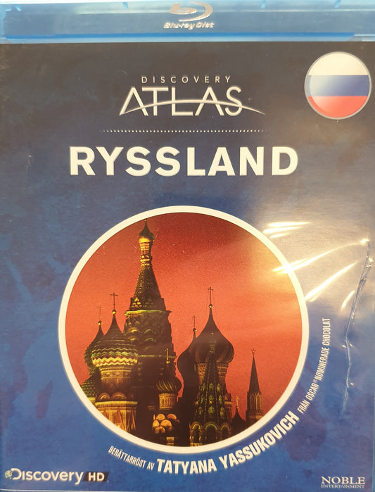 DISCOVERY ATLAS - RYSSLAND
