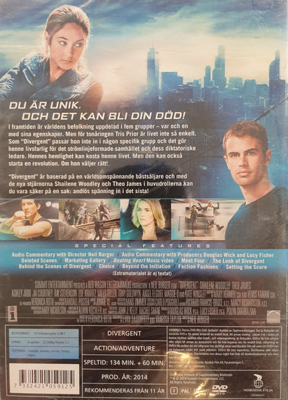 DIVERGENT - 2-DISC SPECIAL EDITION