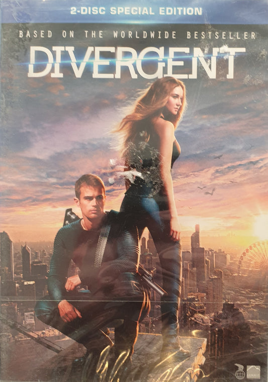 DIVERGENT - DVD - 2-DISC SPECIAL EDITION
