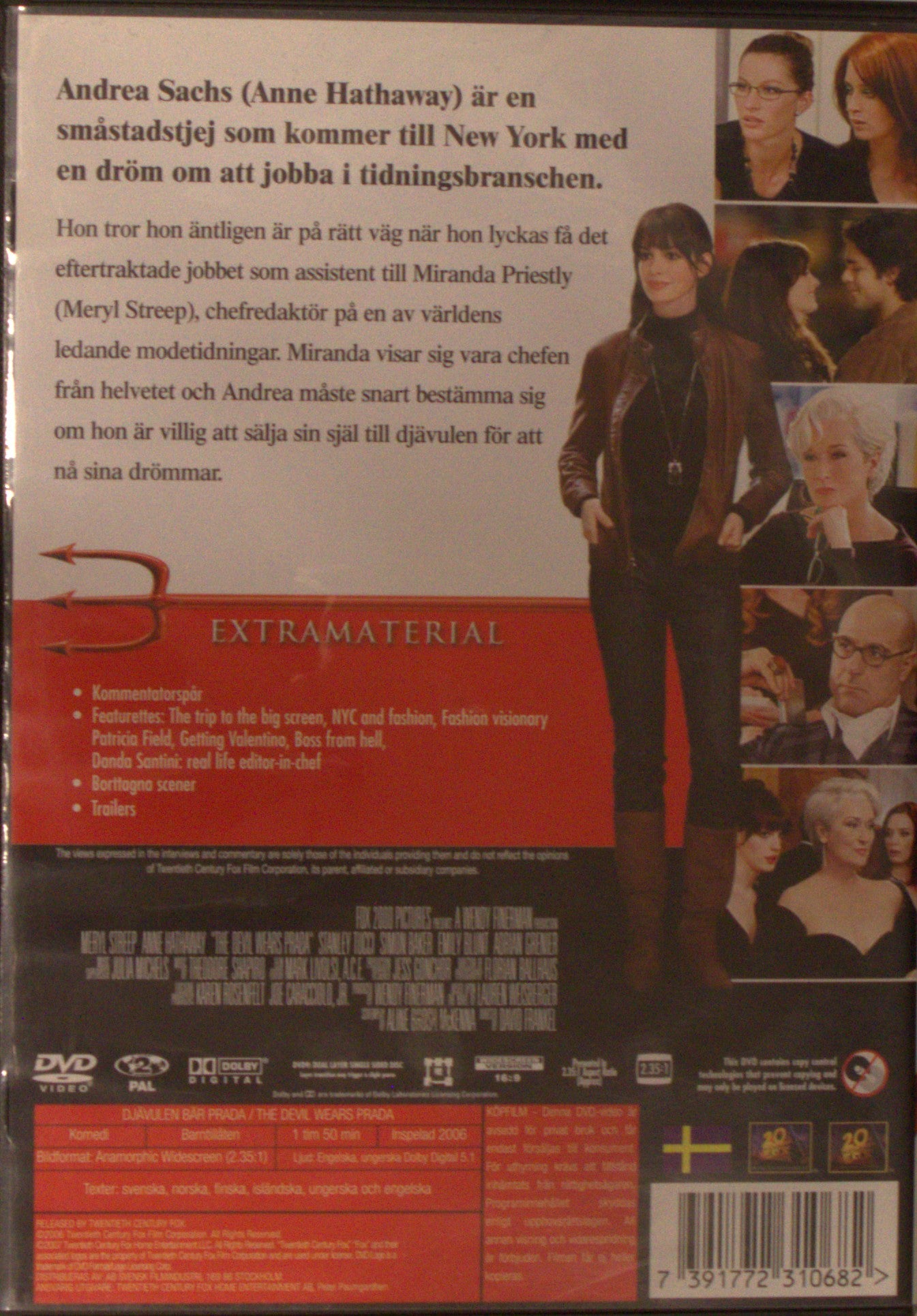 DJÄVULEN BÄR PRADA / THE DEVIL WEARS PRADA