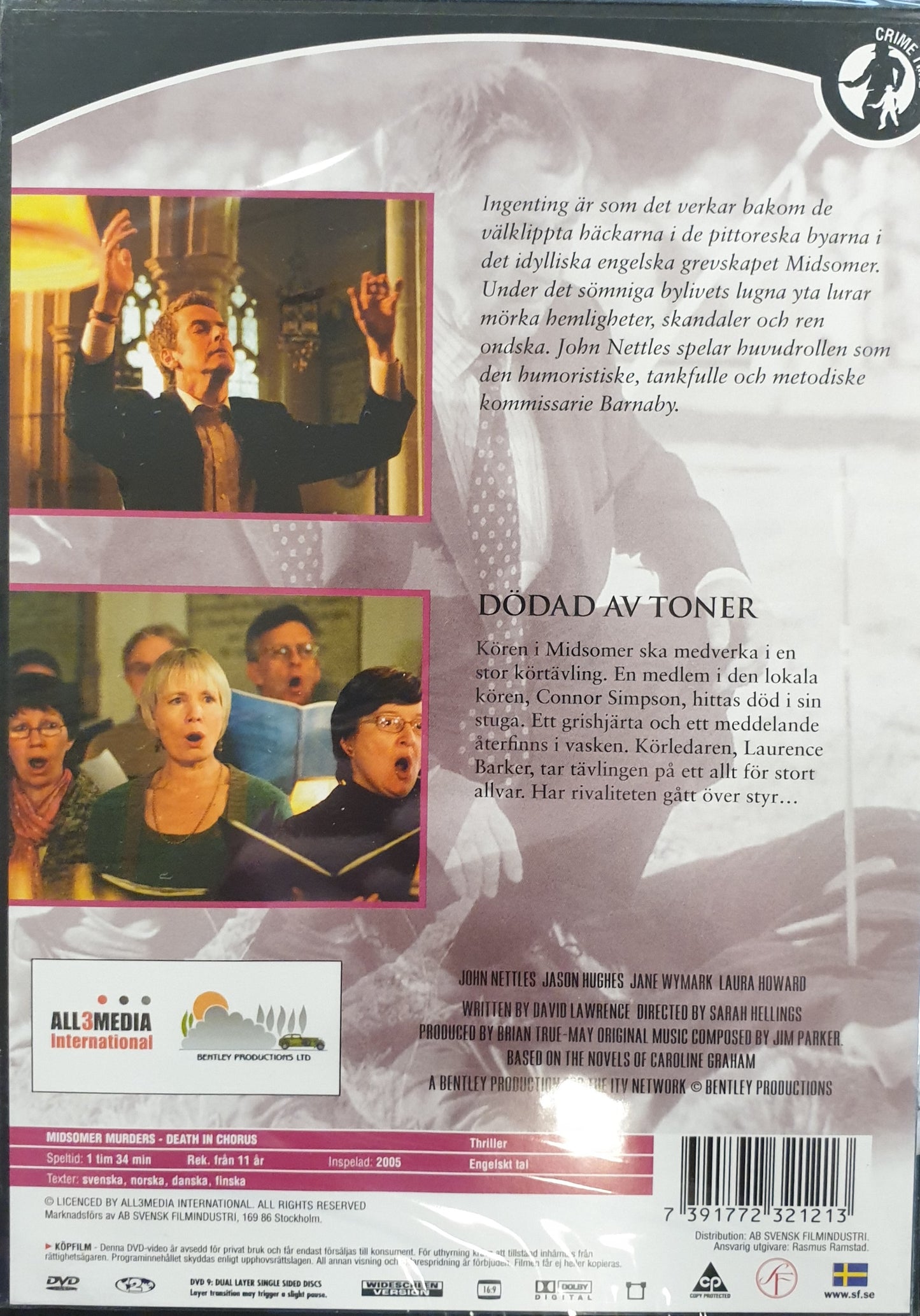 MORDEN I MIDSOMER 9:7 48 - DÖDAD AV TONER / DEATH IN CHORUS