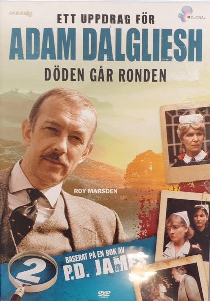 ADAM DALGLIESH - DÖDEN GÅR RONDEN / SHROUD FOR A NIGHTINGALE