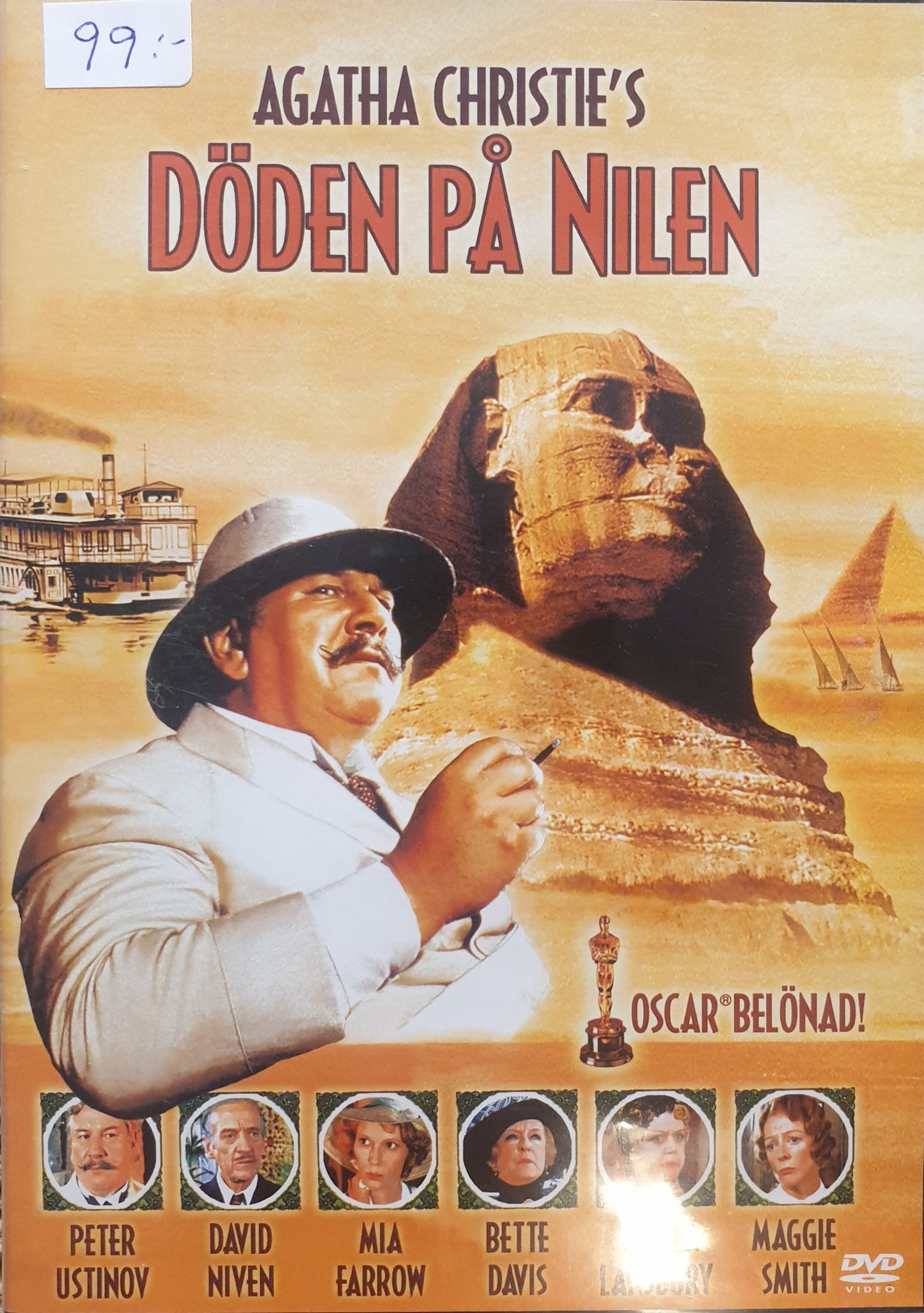 DÖDEN PÅ NILEN / DEATH ON THE NILE