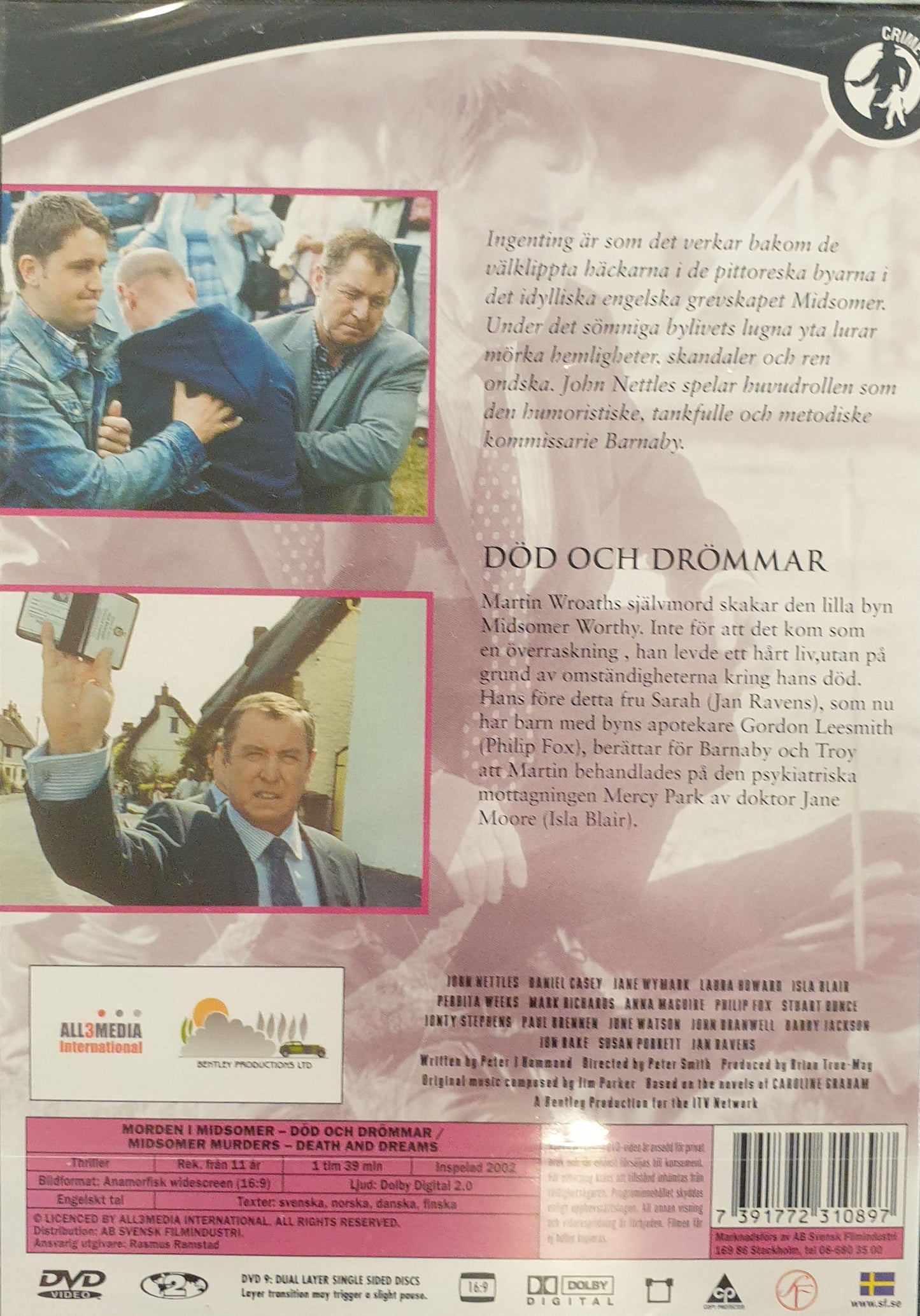 MORDEN I MIDSOMER 6:2 25 - DÖD OCH DRÖMMAR / DEATH AND DREAMS