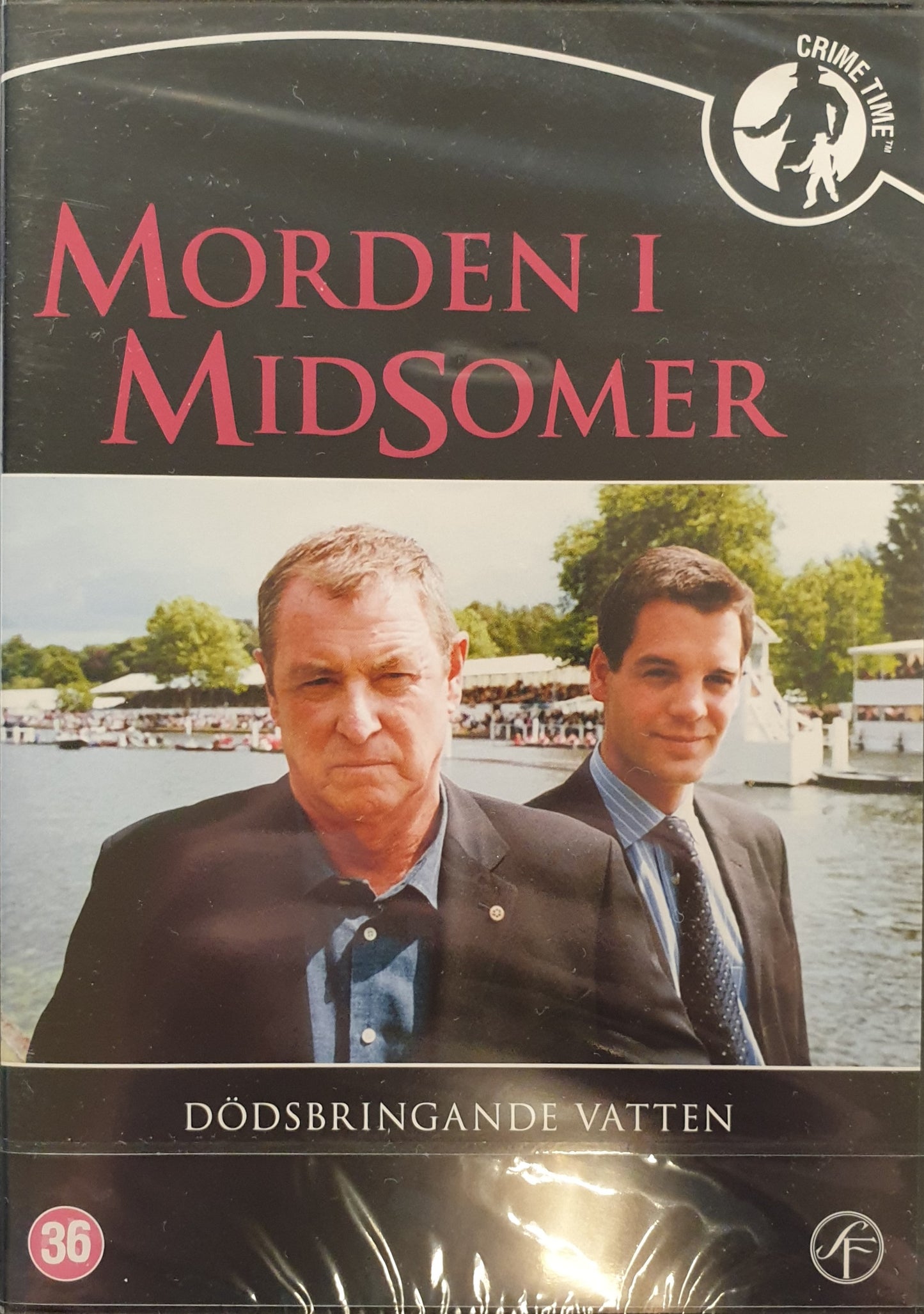 MORDEN I MIDSOMER 8:1 36 - DÖDSBRINGANDE VATTEN / THINGS THAT GO BUMP IN THE NIGHT